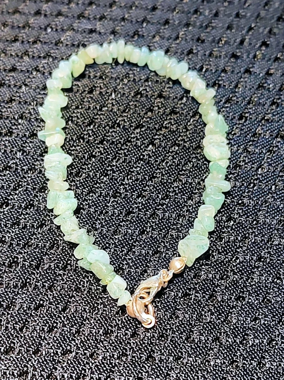 Green Aventurine Beaded Bracelet - Unbranded